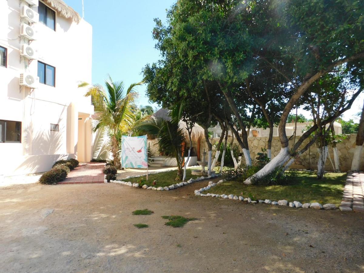 Posada El Perico Marinero Río Lagartos Exterior foto