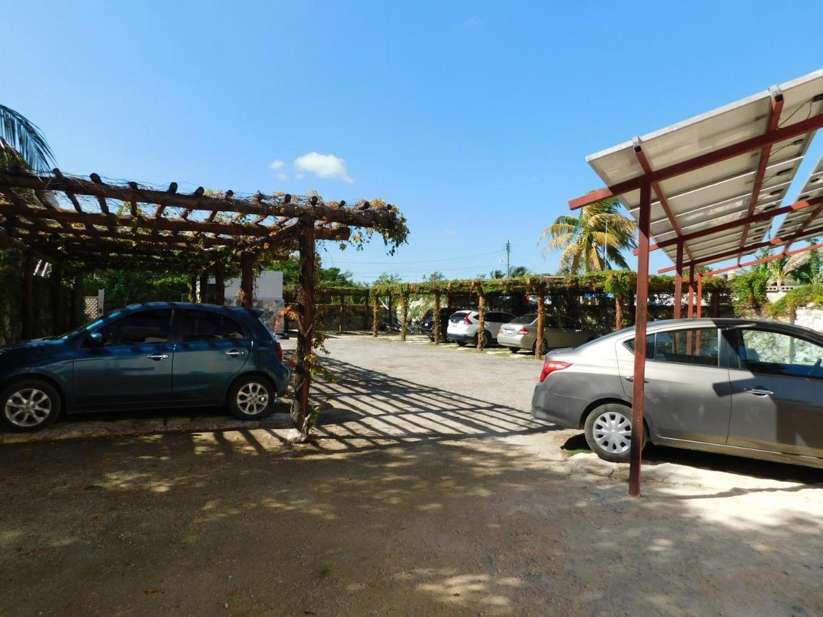 Posada El Perico Marinero Río Lagartos Exterior foto
